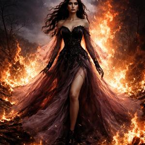 pretty when it burns