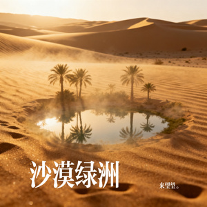 沙漠绿洲纯音乐