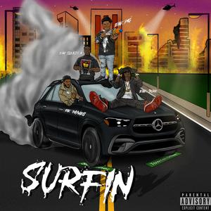 Surfing (feat. Ebk pig, Ebk durk & Sleazy b)