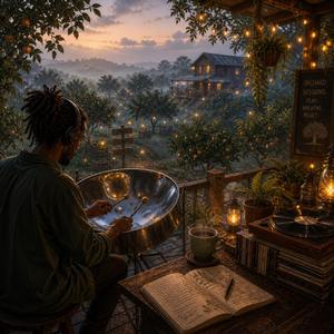 Misty Orchard Steelpan