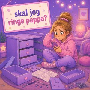 Skal jeg ringe pappa?