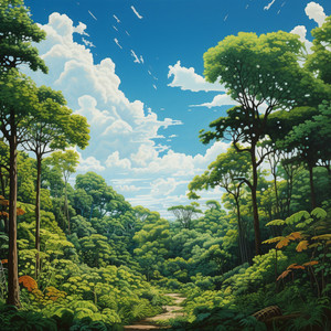 Serene Nature's Harmonies