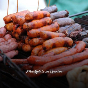 Marktplatz In Spanien