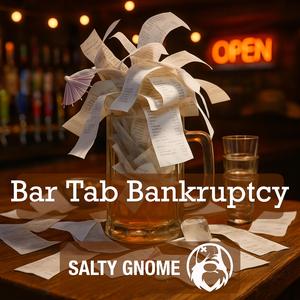 Bar Tab Bankruptcy