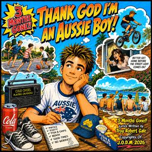 THANK GOD I'M AN AUSSIE BOY! (Extended Radio Edit)