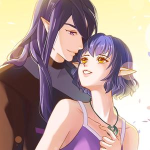 白夜-《战神联盟》漫画 布莱克&缇娅 同人歌