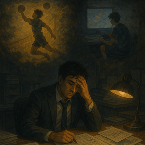 《未眠的光 The Sleepless Light》 —献给那个依然发光的少年，洋洋—