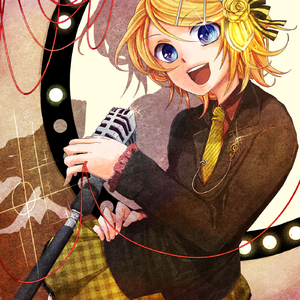 白いリボン (feat. 鏡音リン)