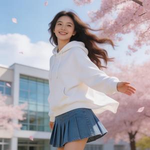 花儿迎风开 春风随你来