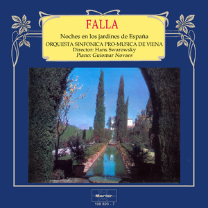 Noches en los jardines de España para piano y orquesta, G. 49: No. 1, En el Generalife