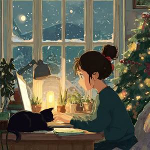 雪の日の夜☃️（On a Snowy Night☃️） by jiimo