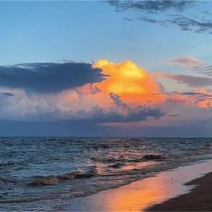 那年风吹过晚霞