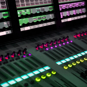 Datamaskiner Miksepult