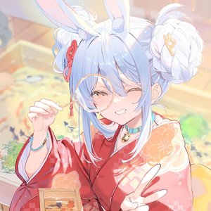 喻言-⸝⸝>ヮ<⸝⸝（泠鸢 ）