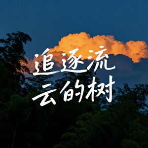 追逐流云的树