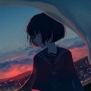 风与晚霞的角落