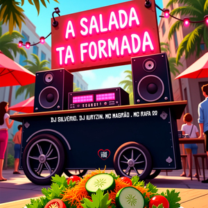 A Salada Tá Formada