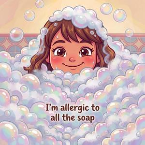 I'm Allergic to all the soap