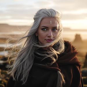 Hrafntinna og hlátur