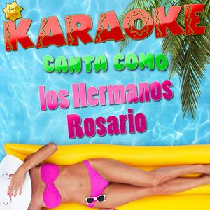 Un Beso y una Flor (Popularizado por los Hermanos Rosario) [Karaoke Version]