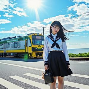 さくら坂の途中で