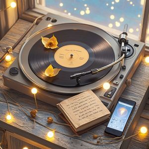 时光唱片机-鼓风者