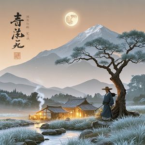 山月枕我肩