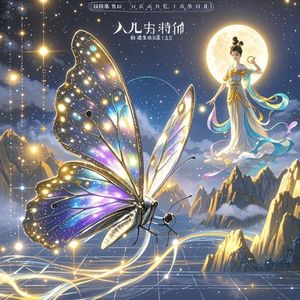 蝴蝶飞啊飞呀飞-独孤谪仙