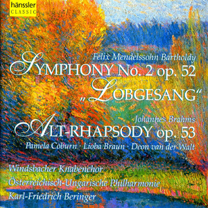 Alto Rhapsody, Op. 53:h, wer heilet die Schmerzen