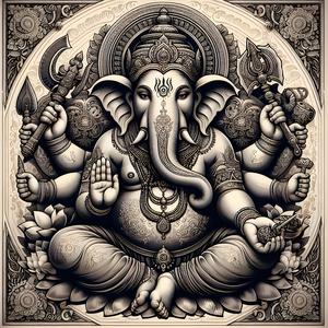 Ом Ган Ганапатае Намаха