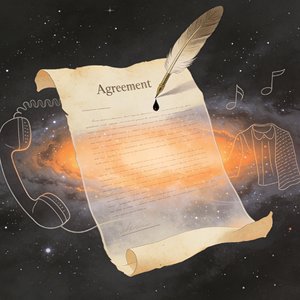 未签署的协议2.0#百万奖金AI创作大赛+主题一