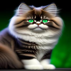 Meine Schmusekatze