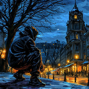 Эхо призрачной тени