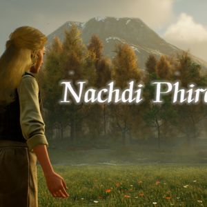 AI霍遗女主 Nachdi Phira