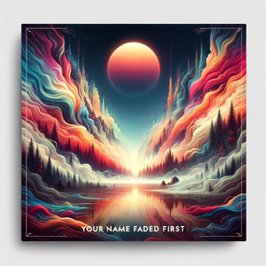 Your Name Faded First