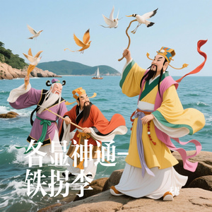 各显神通-铁拐李