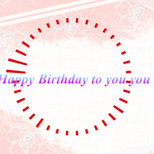 happy birthday to you you（翻自 YUI）