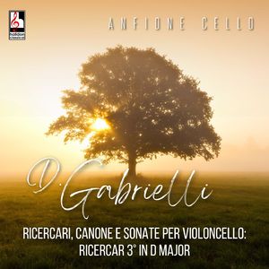 Ricercari, canone e sonate per violoncello:Ricercar 3 in D Major