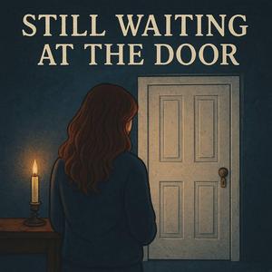 still waiting at the door