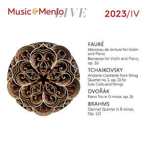 Clarinet Quintet in B minor, Op. 115:III. Andantino