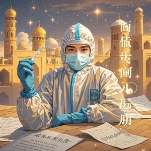 喀什疾控人的光-喀什疾控人