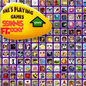 she's playing games (feat. dcky)