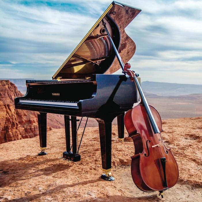 钢琴恋上大提琴