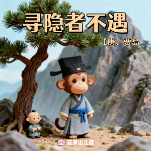 寻隐者不遇【听儿歌，学古诗】