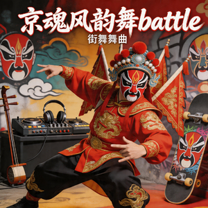 京魂风韵舞battle