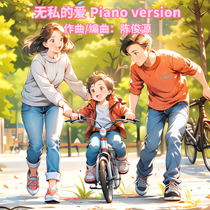 无私的爱 piano version