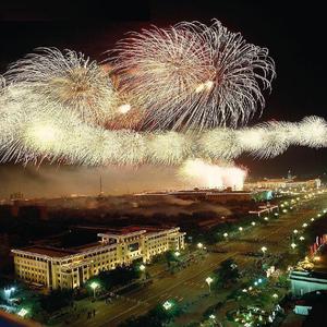 烟火闪耀的夜晚（花火が瞬く夜に）