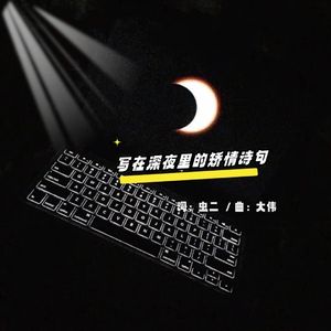 写在深夜里的矫情诗句_大伟_音频编辑_音频编辑 伴奏
