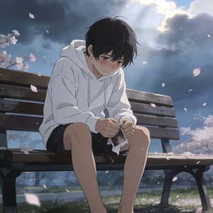 失恋后学会收敛