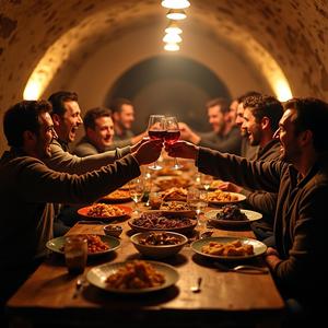 Vikribebit Dukanshi / ვიკრიბებით დუქანში / საქეიფო